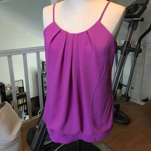 Purple Express top size small